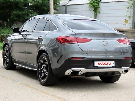 2025 Mercedes-Benz GLE Coupe 450 d II (C167) Рестайлинг, серебристый, 10200070 рублей, вид 3