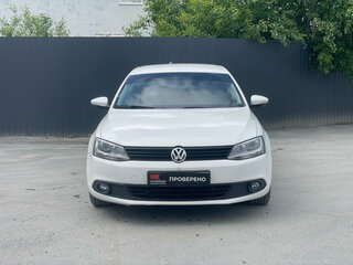 2012 Volkswagen Jetta VI, белый, 729000 рублей, вид 2