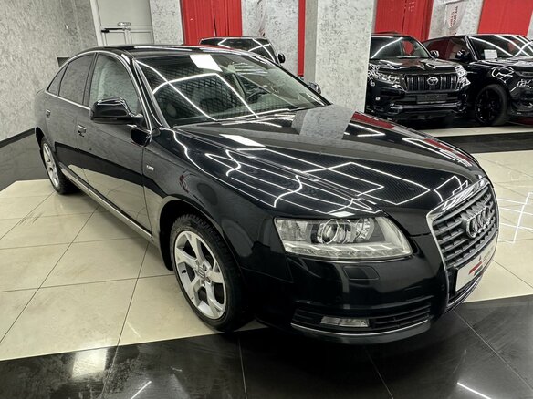 2011 Audi A6 III (C6) Рестайлинг, чёрный, 1595000 рублей - вид 6
