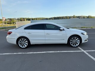 2012 Volkswagen Passat CC I Рестайлинг, белый, 1390000 рублей, вид 3