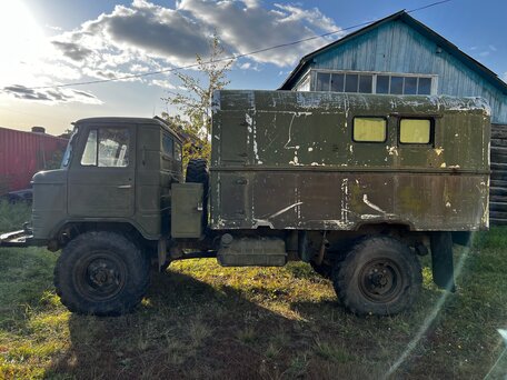 1981 ГАЗ 66, зелёный, 470000 рублей, вид 3
