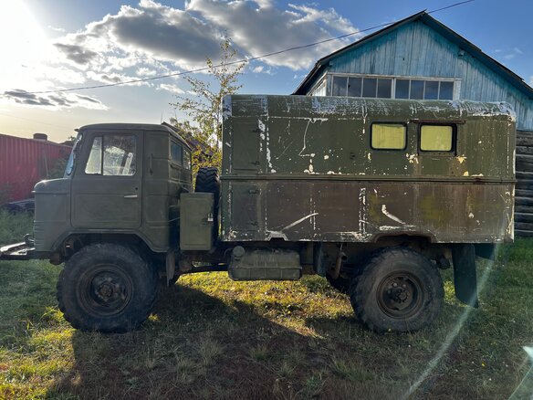 1981 ГАЗ 66, зелёный, 470000 рублей - вид 2