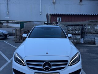 2017 Mercedes-Benz C-Класс 250 d 9G-TRONIC IV (W205), белый, 2900000 рублей, вид 3