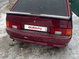2004 Lada (ВАЗ) 2114, красный, 155000 рублей, вид 3