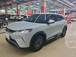 2025 BYD Yuan Up 45.12 kWh, белый, 1610000 рублей, вид 3