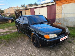 2008 Lada (ВАЗ) 2115, серый, 230000 рублей, вид 1
