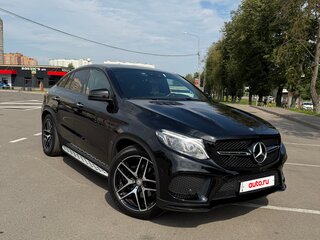 2016 Mercedes-Benz GLE Coupe 350 d I (C292), чёрный, 4370000 рублей, вид 3