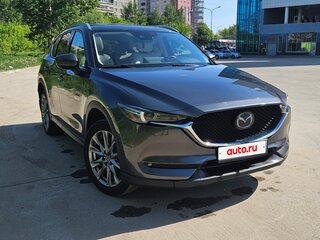 2020 Mazda CX-5 II, серый, 2650000 рублей, вид 1