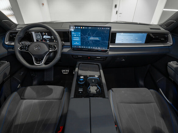 2026 Volkswagen Teramont Pro II (China Market), чёрный - вид 7