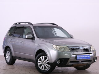 2009 Subaru Forester III, серебристый, 1029000 рублей, вид 1