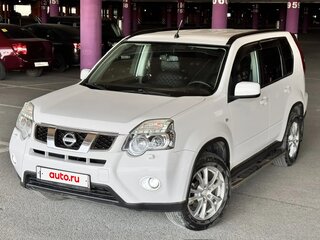 2014 Nissan X-Trail II Рестайлинг, белый, 1600000 рублей, вид 2