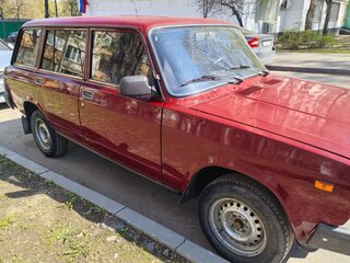 2006 Lada (ВАЗ) 2104 5-speed, красный, 210000 рублей, вид 4