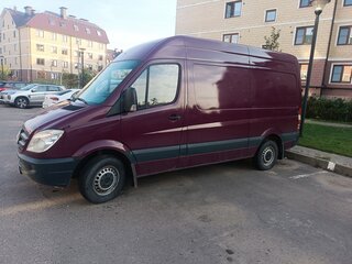 2012 Mercedes-Benz Sprinter, красный, 1400000 рублей, вид 2
