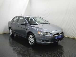 2008 Mitsubishi Lancer X, серый, 531000 рублей, вид 3