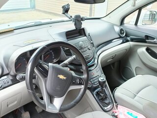 2012 Chevrolet Orlando I, белый, 970000 рублей, вид 5