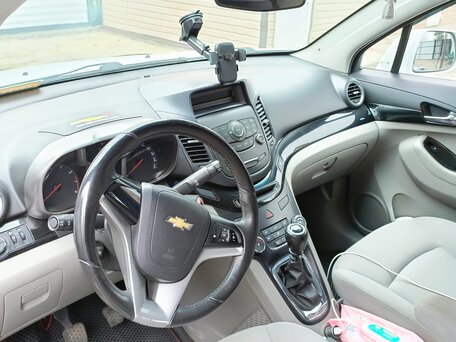 2012 Chevrolet Orlando I, белый, 970000 рублей, вид 5