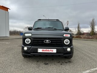 2018 Lada (ВАЗ) 2121 (4x4) I Рестайлинг, серебристый, 1290000 рублей, вид 3