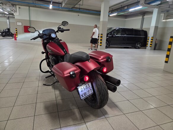 2025 Indian Chief, красный, 2500000 рублей - вид 13