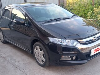 2012 Honda Insight II Рестайлинг, чёрный, 950000 рублей, вид 1