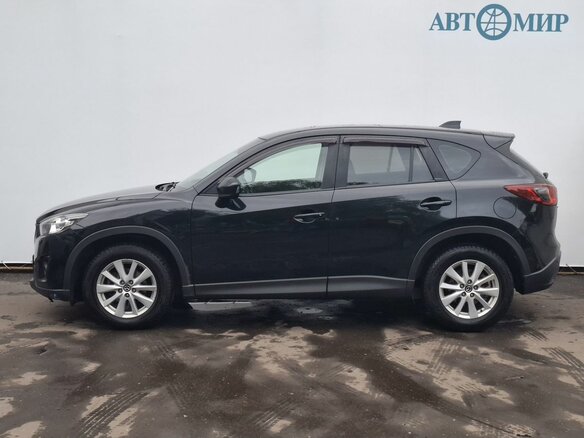 2012 Mazda CX-5 I, чёрный - вид 7