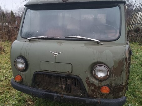 1991 УАЗ 452, зелёный, 75000 рублей, вид 1