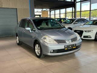 2005 Nissan Tiida Latio I, синий, 435000 рублей, вид 3