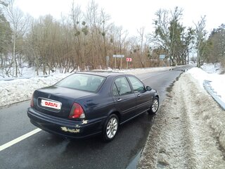2002 Rover 45, синий, 130000 рублей, вид 4