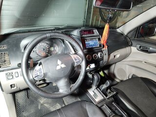 2014 Mitsubishi Pajero Sport II Рестайлинг, белый, 2350000 рублей, вид 3