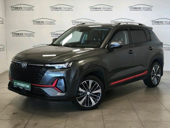 2024 Changan CS35 Plus I Рестайлинг, серый, 1724000 рублей