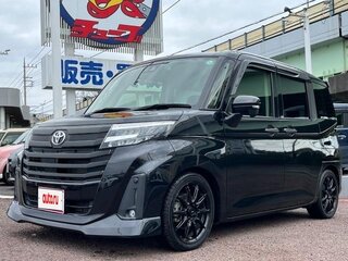 2022 Toyota Roomy I Рестайлинг, чёрный, 900000 рублей, вид 1