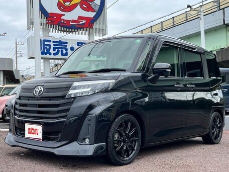 2022 Toyota Roomy I Рестайлинг, чёрный, 900000 рублей, вид 1
