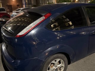 2009 Ford Focus II Рестайлинг, синий, 550000 рублей, вид 4