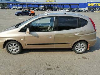 2007 Chevrolet Rezzo, бежевый, 370000 рублей, вид 5