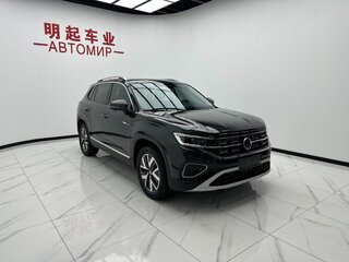 2022 Volkswagen Tayron I, чёрный, 1825000 рублей, вид 2