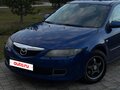 2006 Mazda 6 I (GG) Рестайлинг, синий, 350000 рублей - вид 1