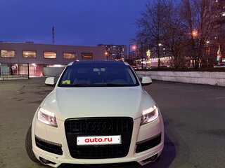 2010 Audi Q7 I (4L) Рестайлинг, белый, 1250000 рублей, вид 1
