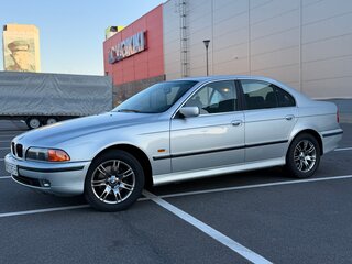 1996 BMW 5 серии 523i IV (E39), серебристый, 1000000 рублей, вид 4