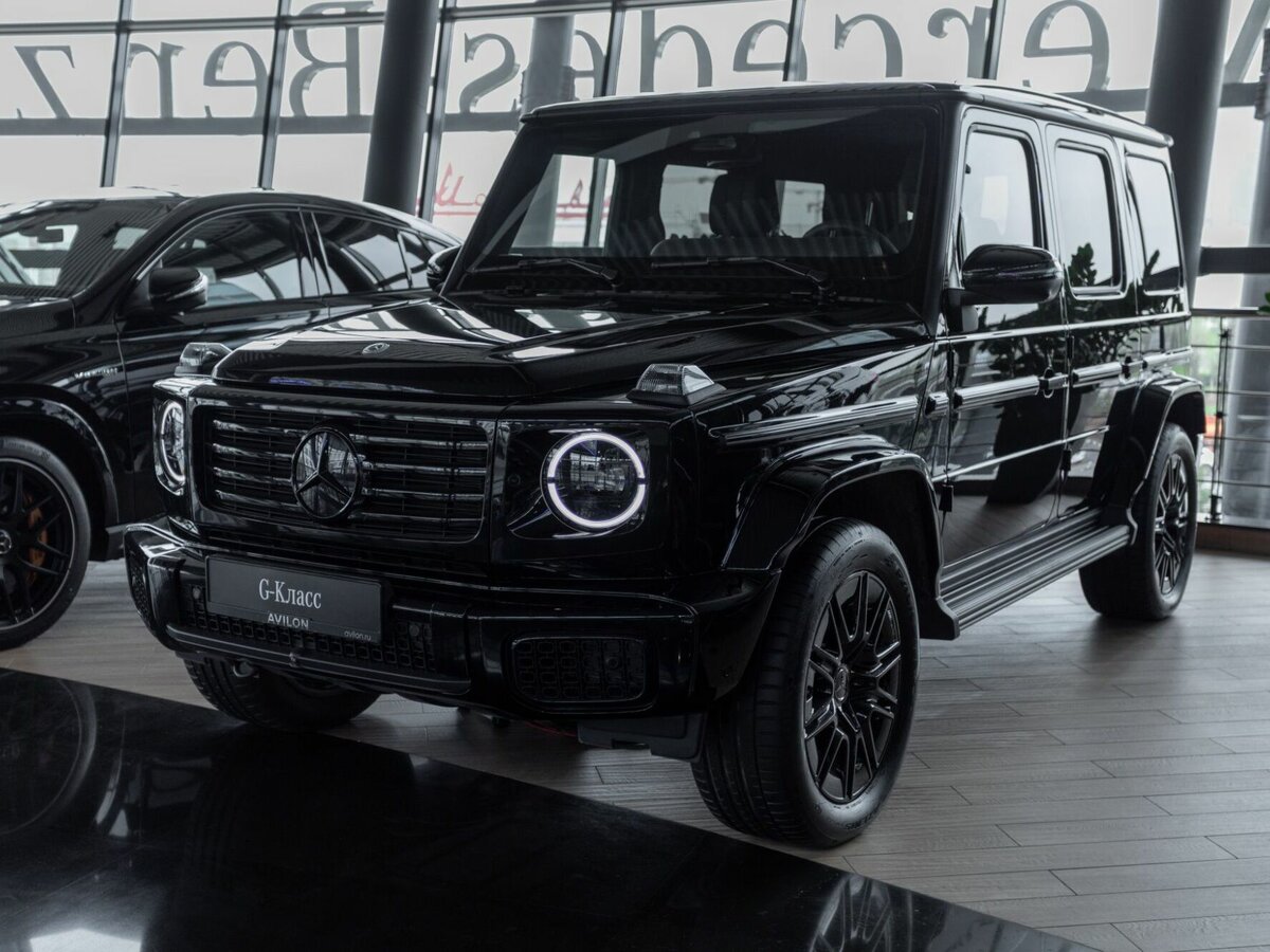 Открыть фотографии: Mercedes-Benz G-Класс III (W465) Рестайлинг
