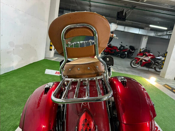 2015 Indian Roadmaster, красный, 920000 рублей - вид 16