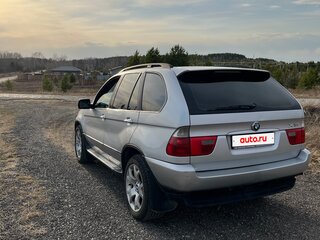 2003 BMW X5 3.0d I (E53), серебристый, 920000 рублей, вид 5