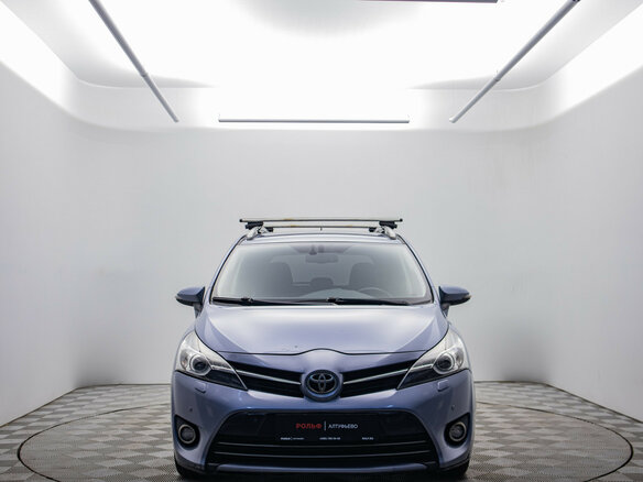 2013 Toyota Verso I Рестайлинг, серый, 1128000 рублей - вид 1