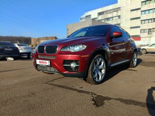 2008 BMW X6 35i 6-speed I (E71), пурпурный, 1650000 рублей, вид 2