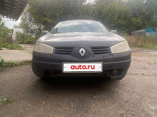 2005 Renault Megane II, серебристый, 210000 рублей, вид 1