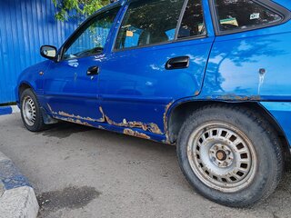 2011 Daewoo Nexia I Рестайлинг, синий, 150000 рублей, вид 5