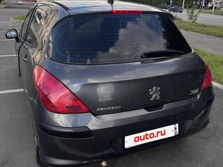 2010 Peugeot 308 I, серый, 440000 рублей, вид 5