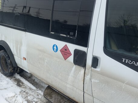 2012 Ford Transit, белый, 1100000 рублей, вид 3