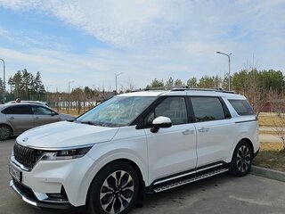 2020 Kia Carnival IV, белый, 3800000 рублей, вид 2