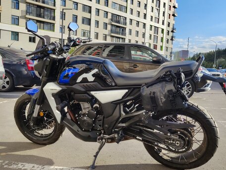2023 Zontes 350-GK, синий, 350000 рублей, вид 4