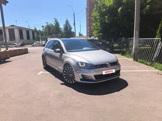 2017 Volkswagen Golf GTI VII, серый, 2350000 рублей, вид 1