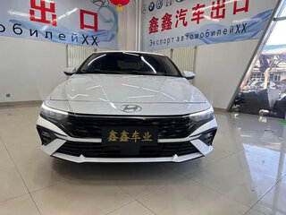 2023 Hyundai Elantra VII (CN7) Рестайлинг, белый, 1535000 рублей, вид 2